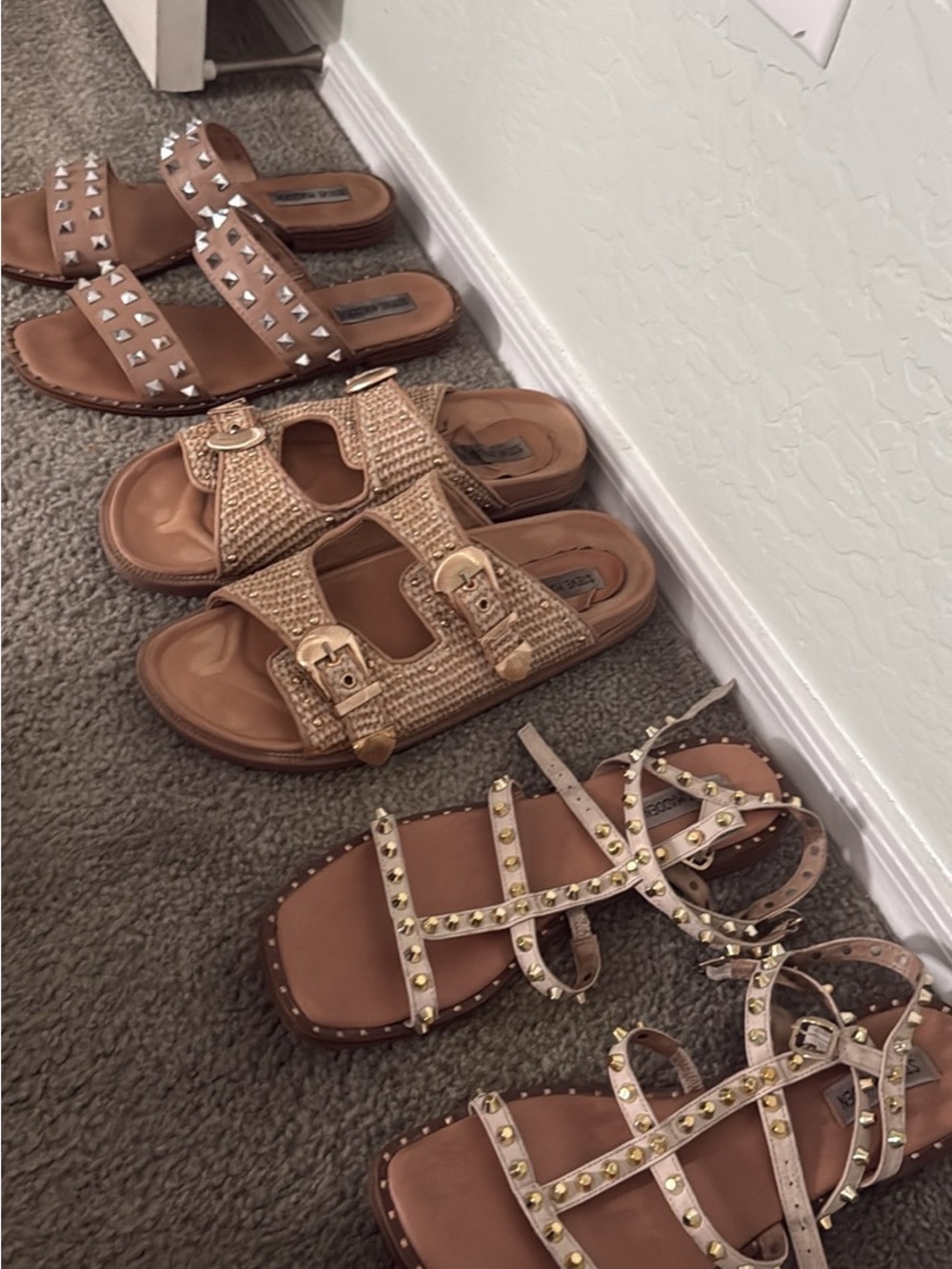 Steve Madden Sandal Bundle